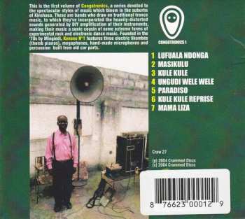 CD Konono Nº1: Congotronics