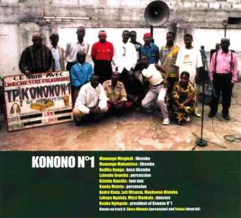 CD Konono Nº1: Congotronics