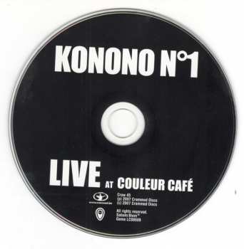 CD Konono Nº1: Live At Couleur Café