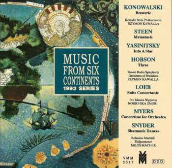 Album Benedykt Konowalski: Music From Six Continents: 1993 Series