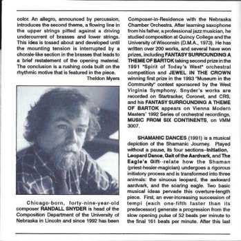 CD Benedykt Konowalski: Music From Six Continents: 1993 Series