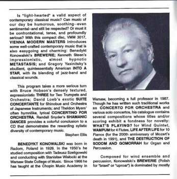 CD Benedykt Konowalski: Music From Six Continents: 1993 Series