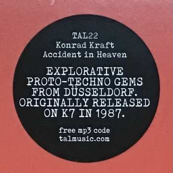 LP Konrad Kraft: Accident In Heaven