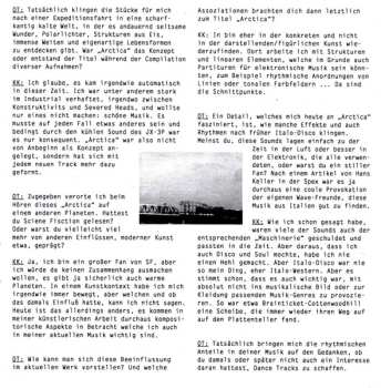 CD Konrad Kraft: Arctica LTD