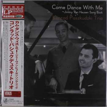 LP Konrad Paszkudzki Trio: Come Dance With  Me. Jimmy Van Heusen Song Book