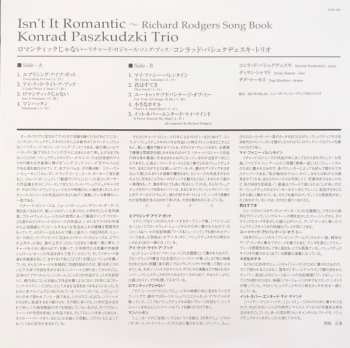LP Konrad Paszkudzki Trio: Isn't It Romantic LTD