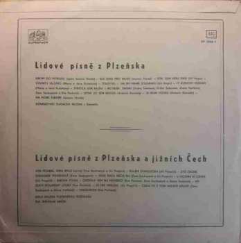 LP Konrádyho Dudácká Muzika: Lidové Písně Z Plzeňska  A Jižních Čech