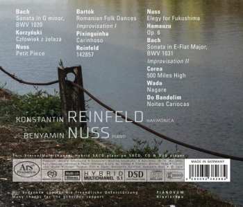 SACD Benyamin Nuss: Debut