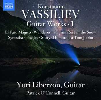 CD Konstantin Vassiliev: Guitar Works • 1