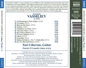 CD Konstantin Vassiliev: Guitar Works • 1