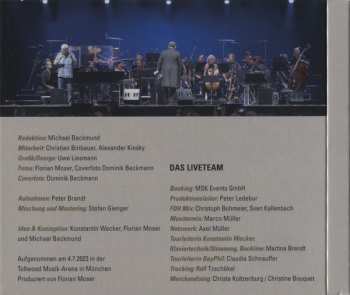 2CD Konstantin Wecker: Der Soundtrack Meines Lebens