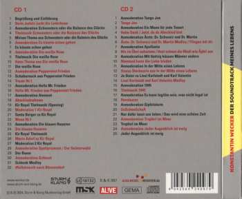 2CD Konstantin Wecker: Der Soundtrack Meines Lebens