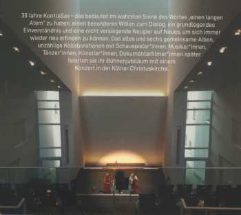 CD KontraSax: Die Kunst Des Reisens