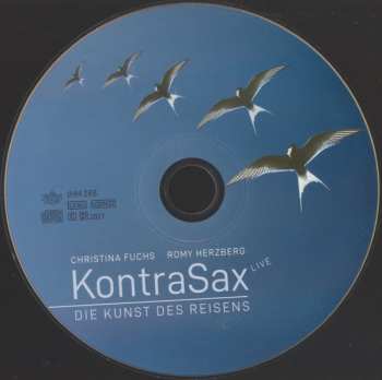 CD KontraSax: Die Kunst Des Reisens
