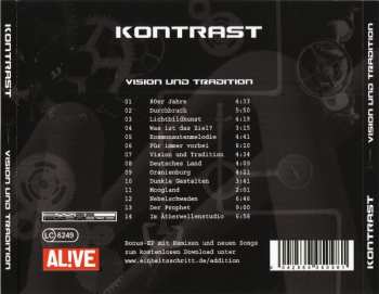 CD Kontrast: Vision Und Tradition