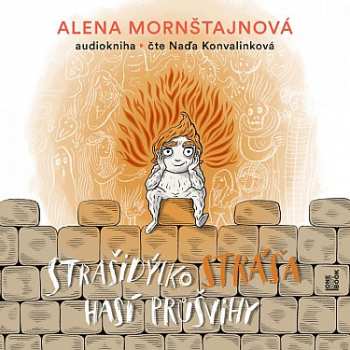 Album Konvalinková Naďa / Mornštajnová Alena: Strašidýlko Stráša Hasí Průšvihy