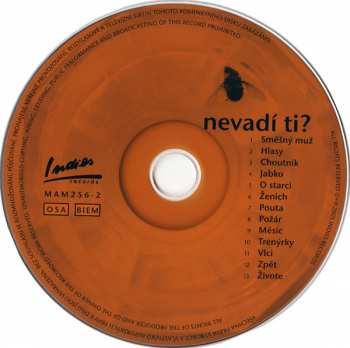 CD konVRZek: Nevadí Ti?