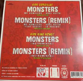 LP Kool Keith: Monsters