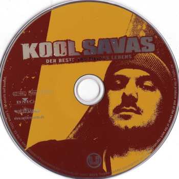 CD Kool Savas: Der Beste Tag Meines Lebens