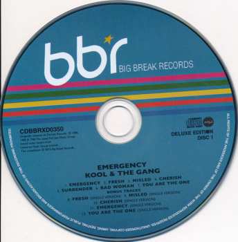 2CD Kool & The Gang: Emergency DLX
