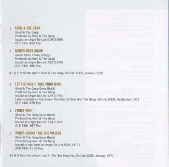 2CD Kool & The Gang: Gold
