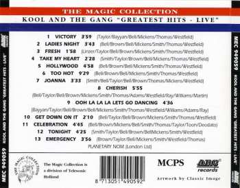 CD Kool & The Gang: Greatest Hits Live