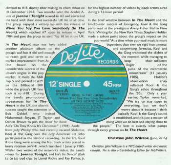 CD Kool & The Gang: In The Heart