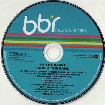 CD Kool & The Gang: In The Heart