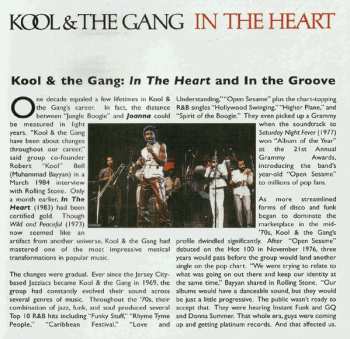 CD Kool & The Gang: In The Heart