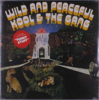 LP Kool & The Gang: Wild And Peaceful