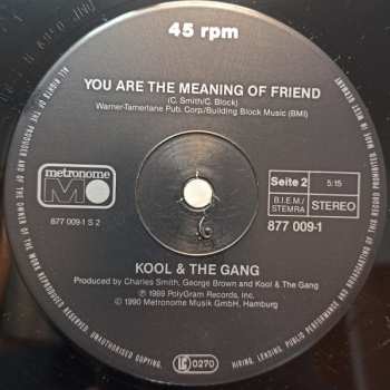 LP Kool & The Gang: You Got My Heart On Fire