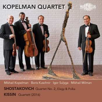 Album Dmitri Shostakovich: Quartet No. 2; Quartett