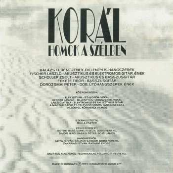 CD Korál: Homok A Szélben - Válogatás