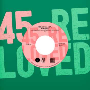 SP Koralle: New Levels / Chartreuse 