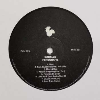 LP Koralle: Fonografie