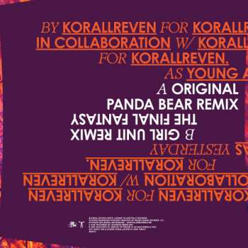 LP Korallreven: As Young As Yesterday