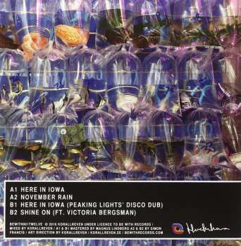 LP Korallreven: Here In Iowa Remix EP