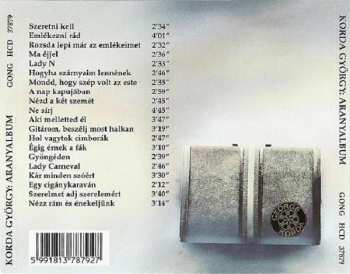 CD Korda György: Aranyalbum
