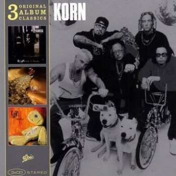 3CD/Coffret Korn: 3 Original Album Classics