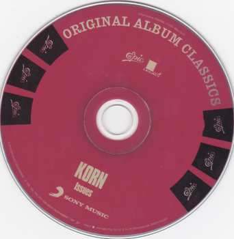 3CD/Coffret Korn: 3 Original Album Classics