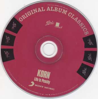 3CD/Coffret Korn: 3 Original Album Classics