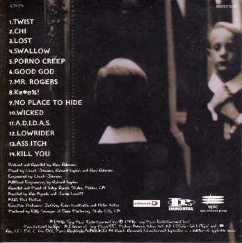 3CD/Coffret Korn: 3 Original Album Classics