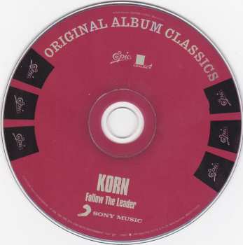 3CD/Coffret Korn: 3 Original Album Classics
