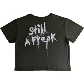 Marchandises Korn: Korn Ladies Crop Top: Still A Freak (back Print) (small) S