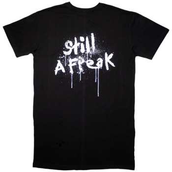 Marchandises Korn: Korn Ladies T-shirt Dress: Still A Freak (back Print) (large) L
