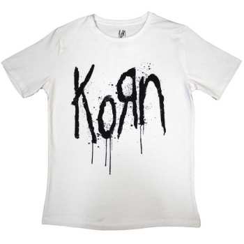 Marchandises Korn: Korn Ladies T-shirt: Still A Freak (back Print) (small) S
