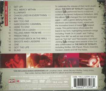 CD/DVD Korn: The Path Of Totality Tour: Live At The Hollywood Palladium