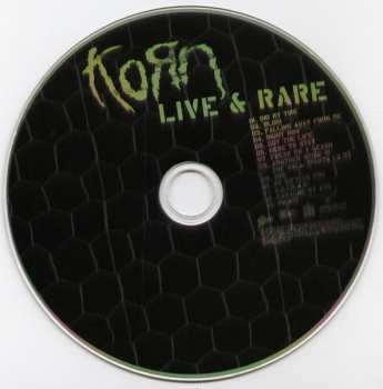 CD Korn: Live & Rare
