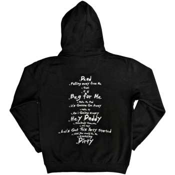 Marchandises Korn: Korn Unisex Pullover Hoodie: Issues Tracklist (back Print) (small) S