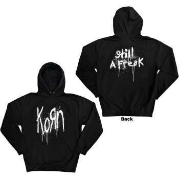 Marchandises Korn: Korn Unisex Pullover Hoodie: Still A Freak (back Print) (small) S